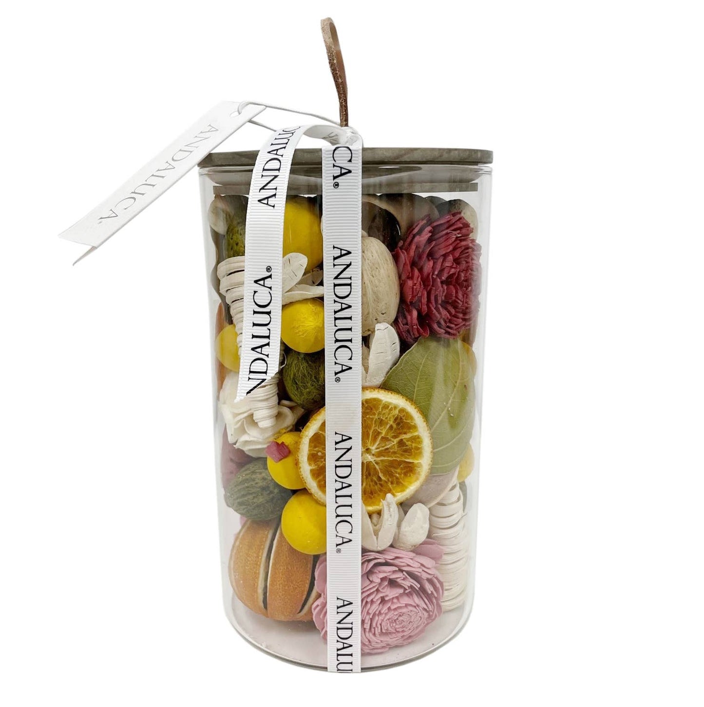 Forbidden Flower Oasis Potpourri Jar Andaluca