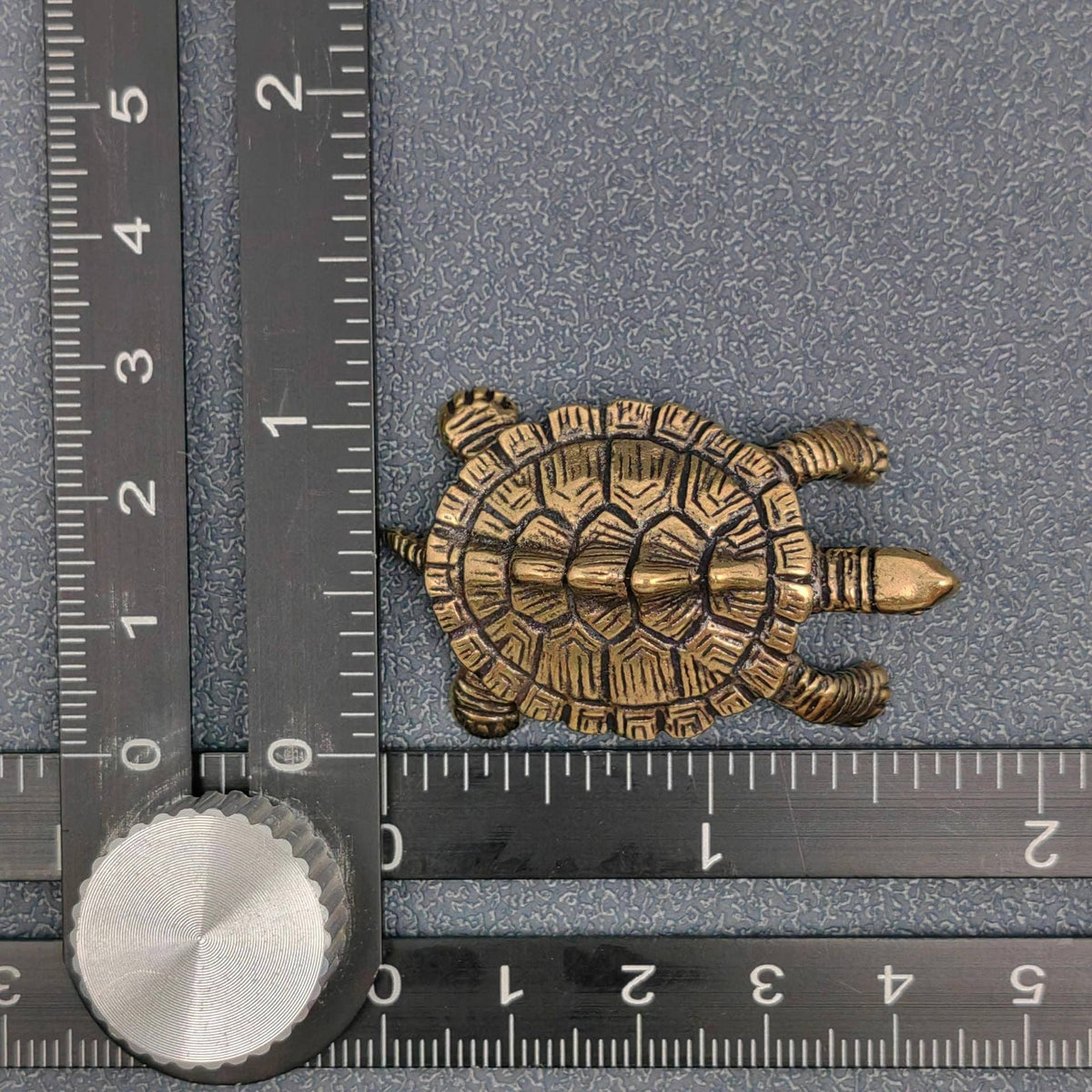 Brass Money Turtle Desktop Ornaments Decorations