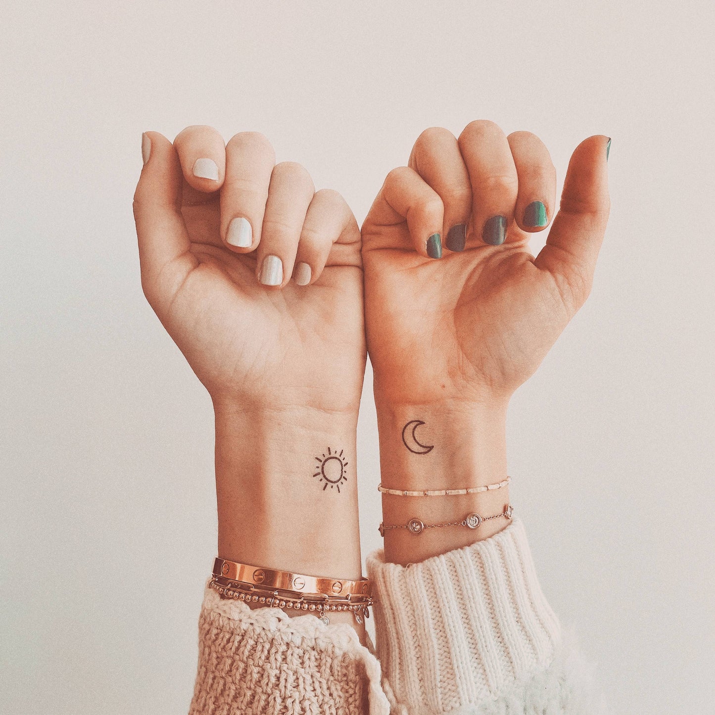 Two of A Kind Temporary Tattoo Pack INKED by Dani