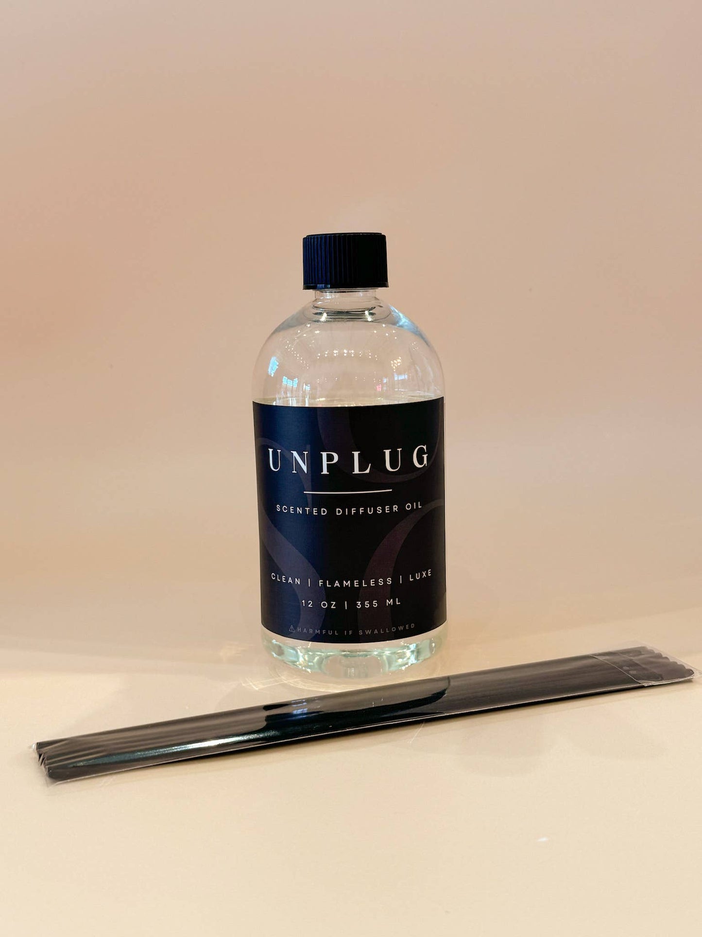 Luxe Reed Diffuser Oil + Reeds Unplug Soy Candles
