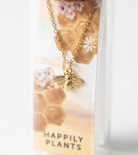 Bee Necklace