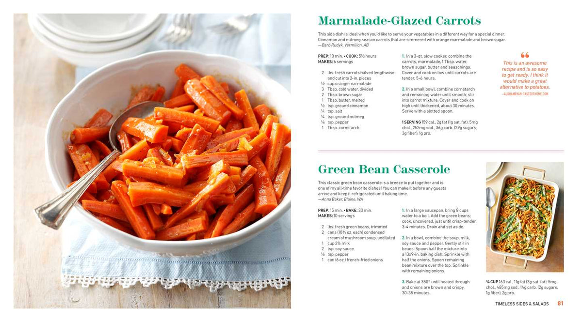 Taste of Home Vintage Recipes Made Easy by