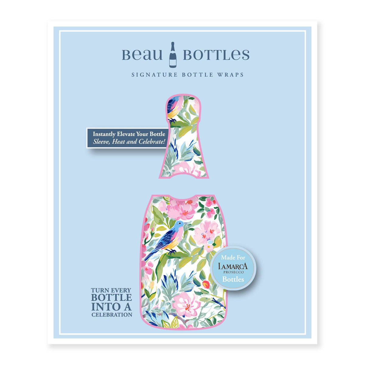 Beau Bottles Springtime Serenade - Prosecco Collection