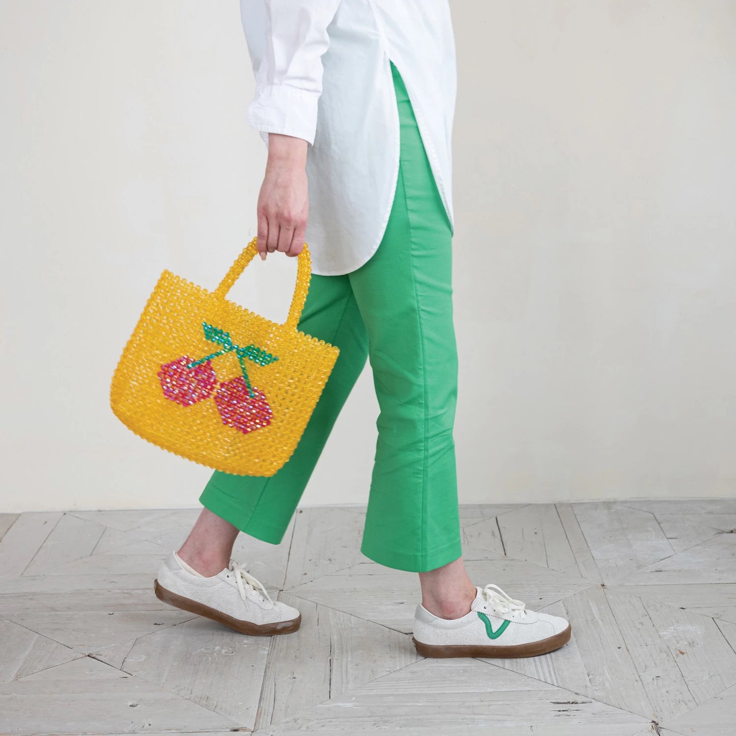 Handmade Acrylic Bead handbag