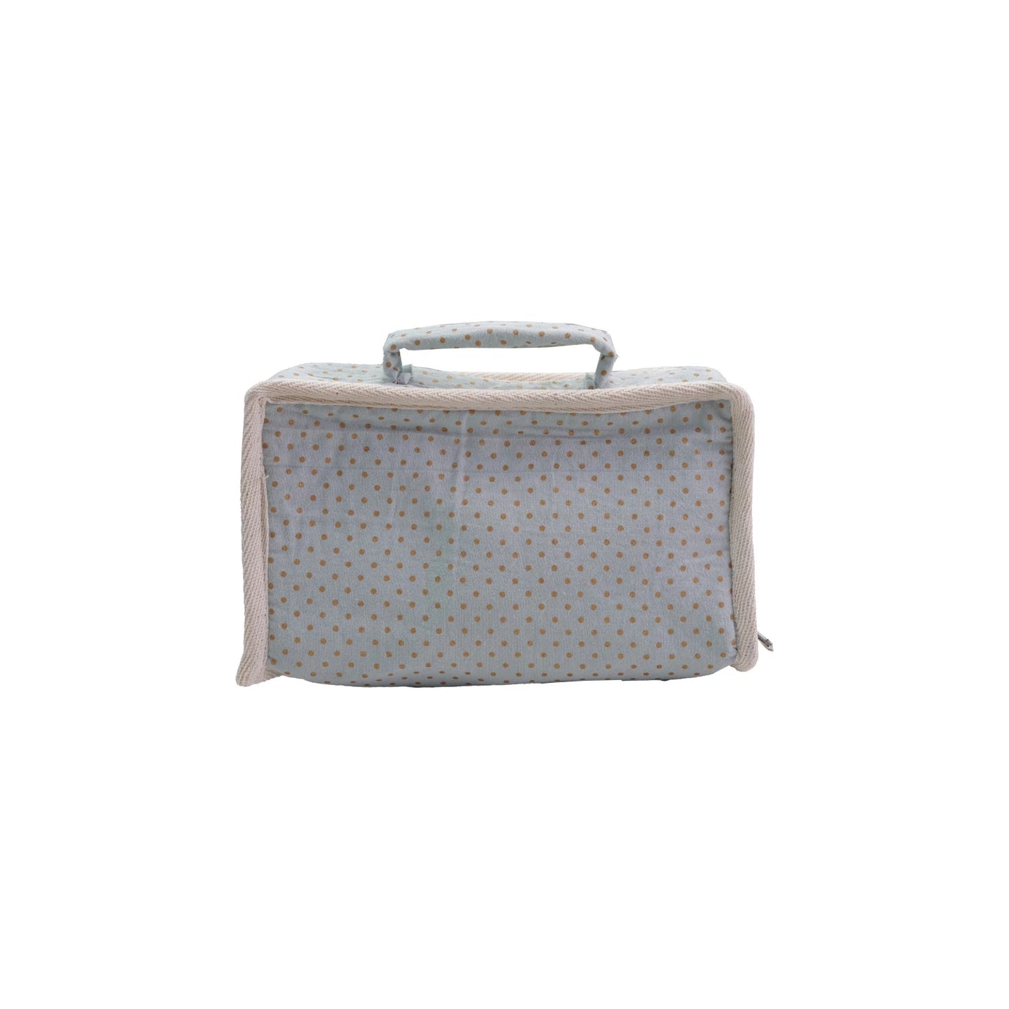 Fabric Suitcase bed with Plush Doll & Outfits
