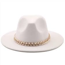 Panama Hat with Chain ACCITY
