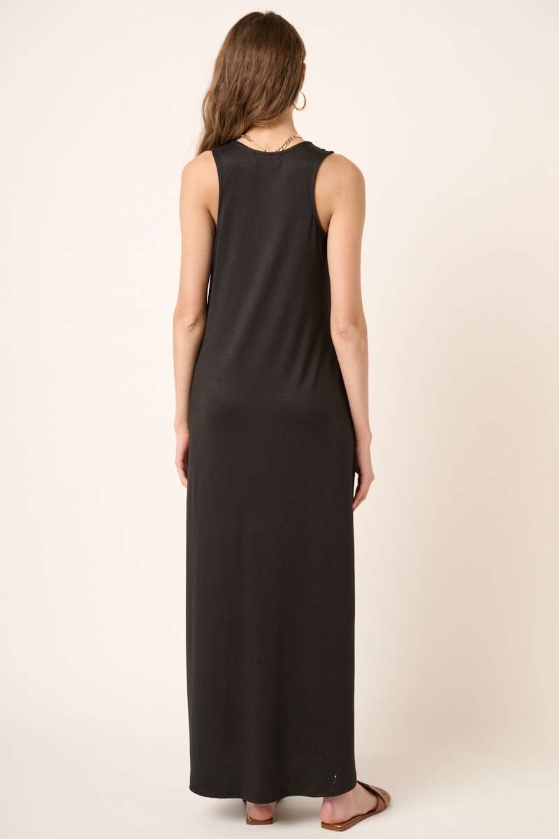 DTY Scoop Neck Tank Maxi Dress