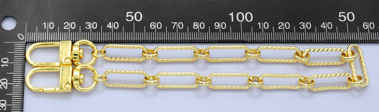 Women Bag Purse Stadium Chain for Bag Charm