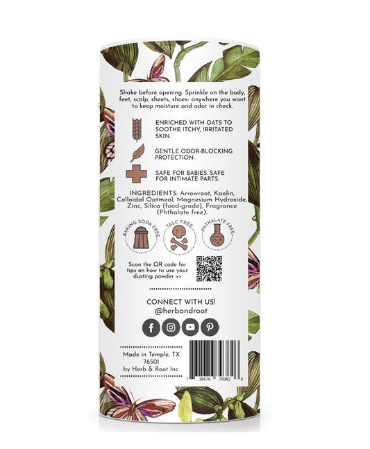 Vanilla Dusting Powder Herb & Root