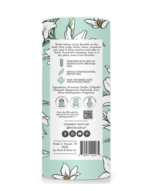 Jasmine Dusting Powder Herb & Root