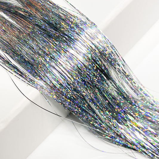 Tinsel Hair Clips Hotline