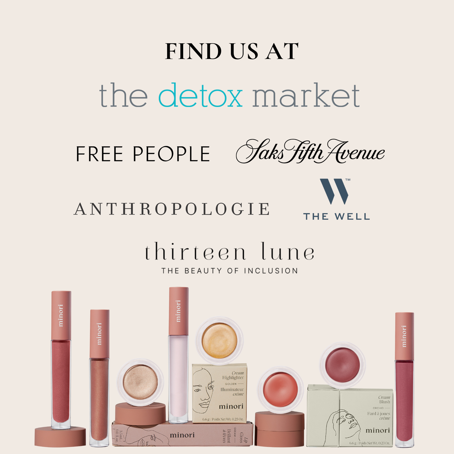 Lip Gloss - Dream (Vegan) Minori