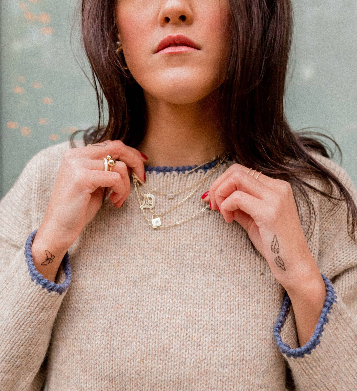 Barely There Temporary Tattoo Pack INKED by Dani