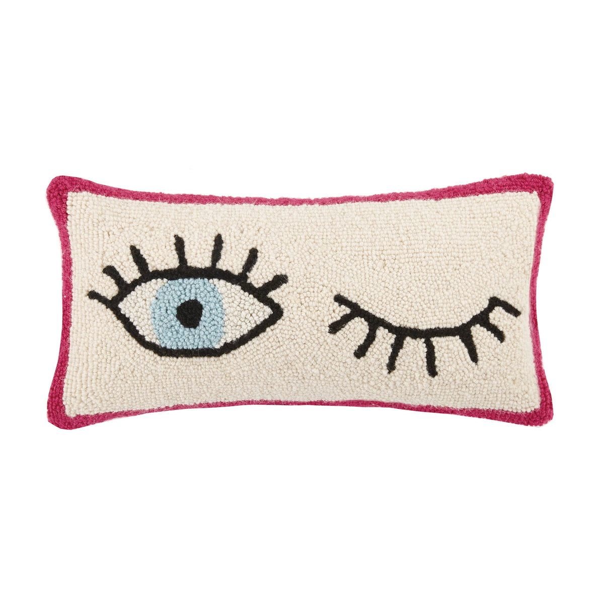 Wink Wink Hook Pillow Peking Handicraft