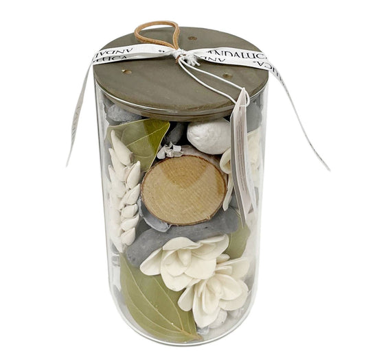 Cashmere Oak Potpourri Jar Andaluca