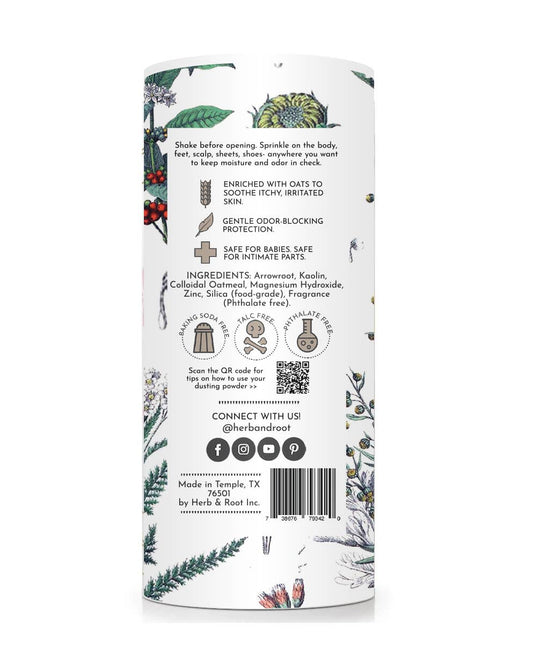 Sandalwood Dusting Powder Herb & Root