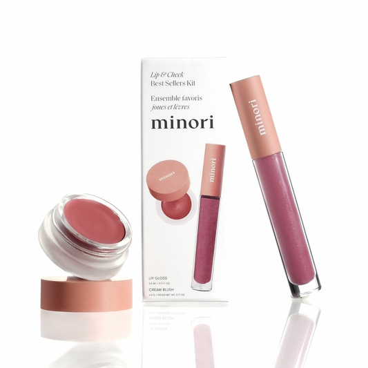 Lip & Cheek Best Sellers Kit - Holiday Kit Minori