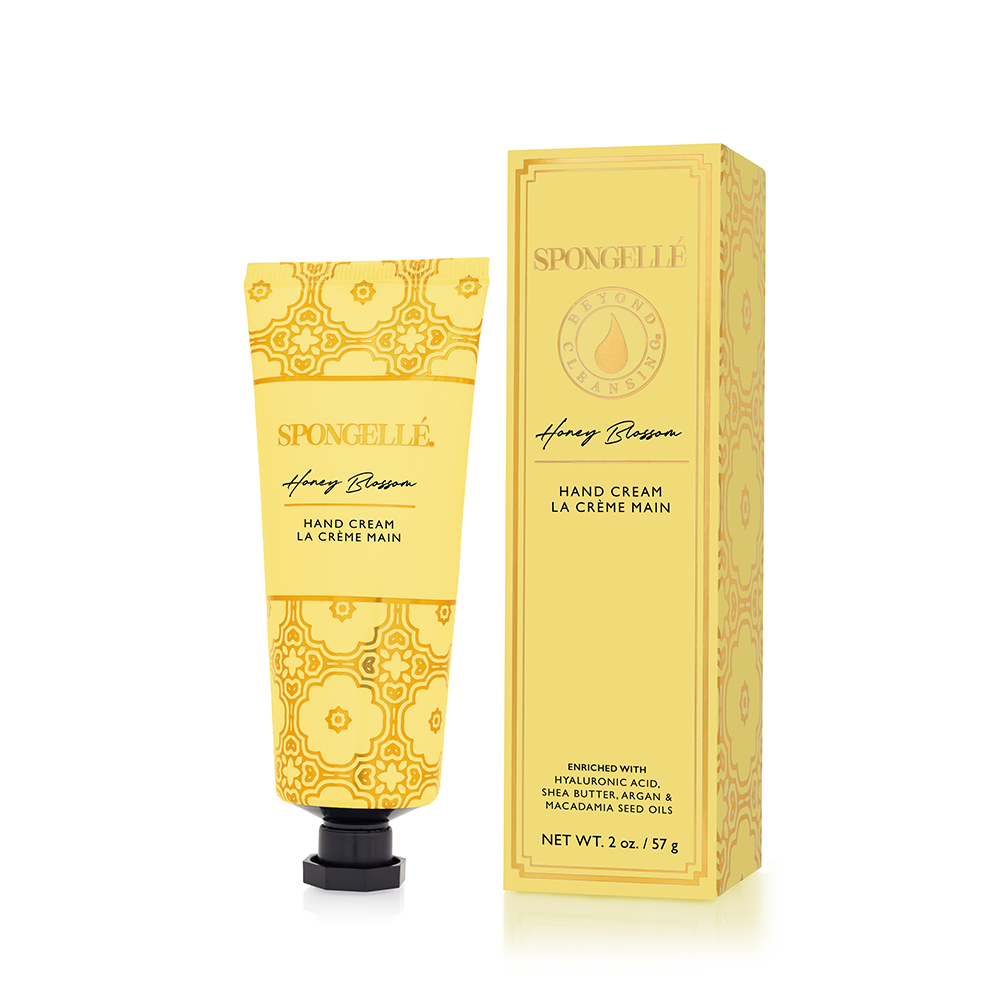 Honey Blossom Hand Cream Spongellé