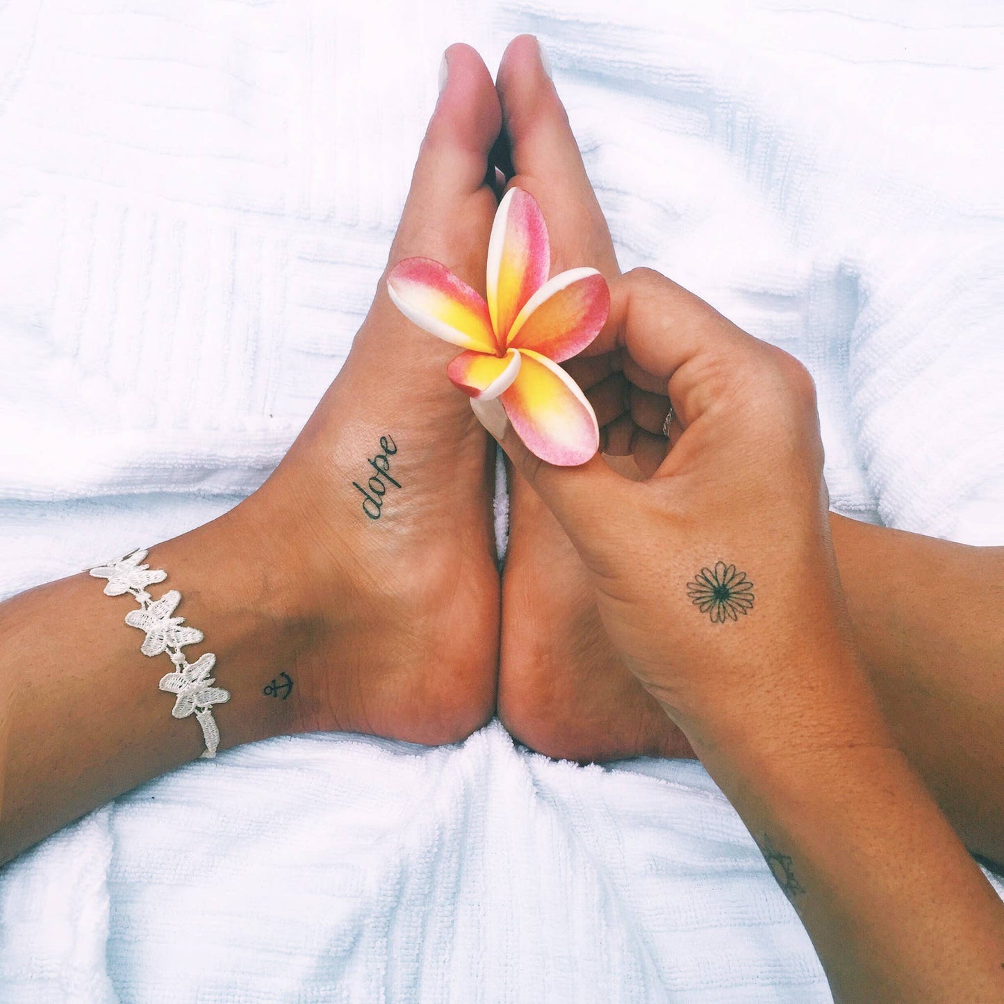 Black and White Temporary Tattoo Pack INKED by Dani