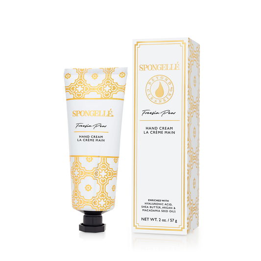 Freesia Pear Hand Cream Spongellé
