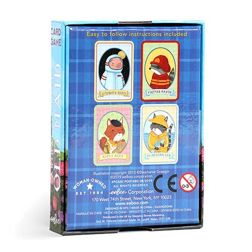 Old Maid Playing Cards eeBoo