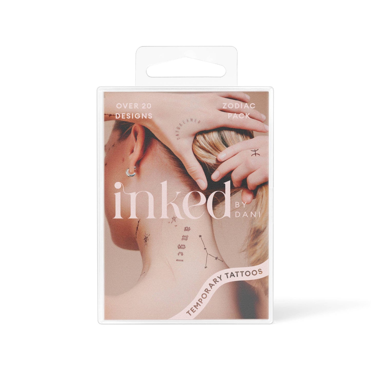 Zodiac Collection: Water Signs Temporary Tattoo Pack INKED by Dani