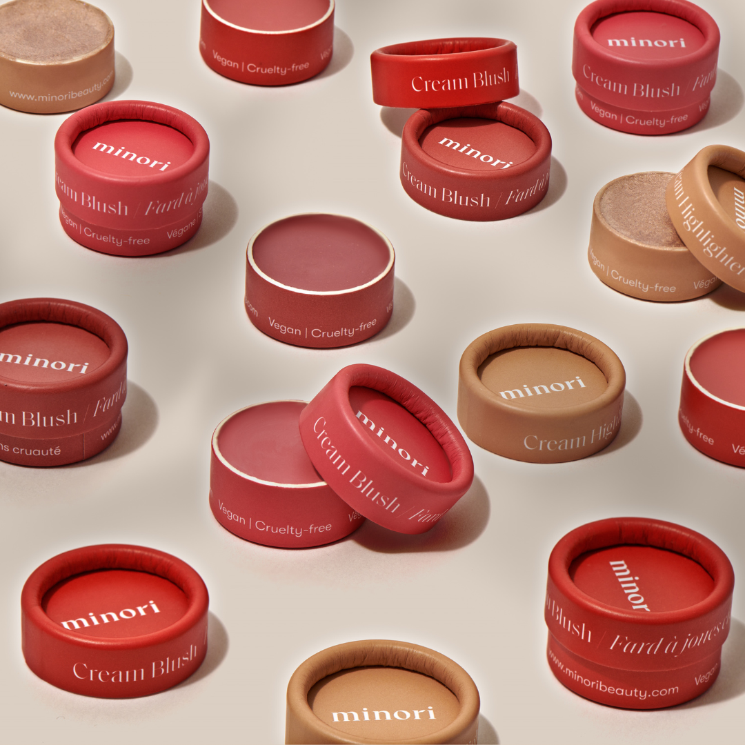 Zero Waste Cream Highlighter Mini - Champagne Minori