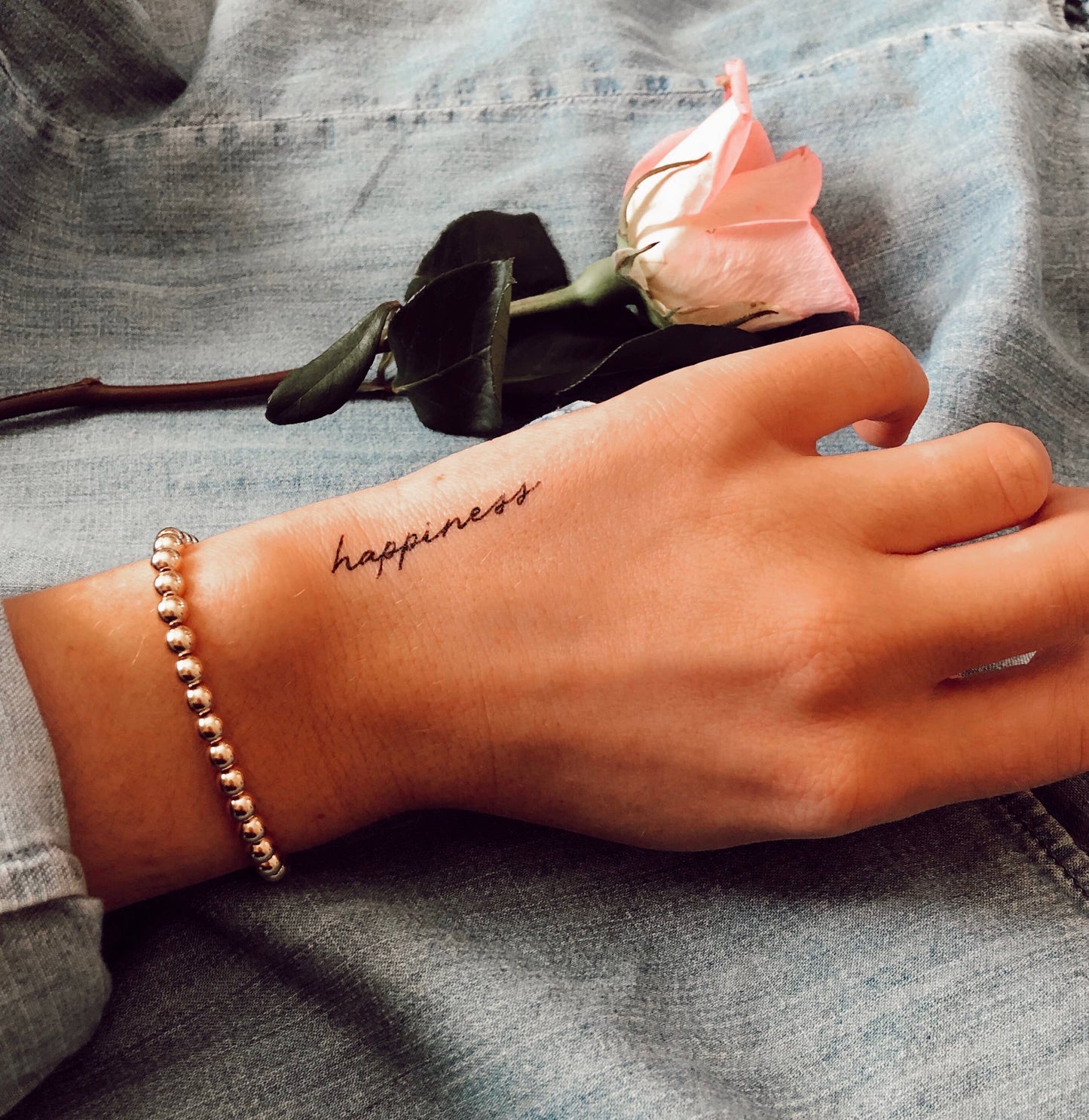 Self Love Temporary Tattoo Pack INKED by Dani