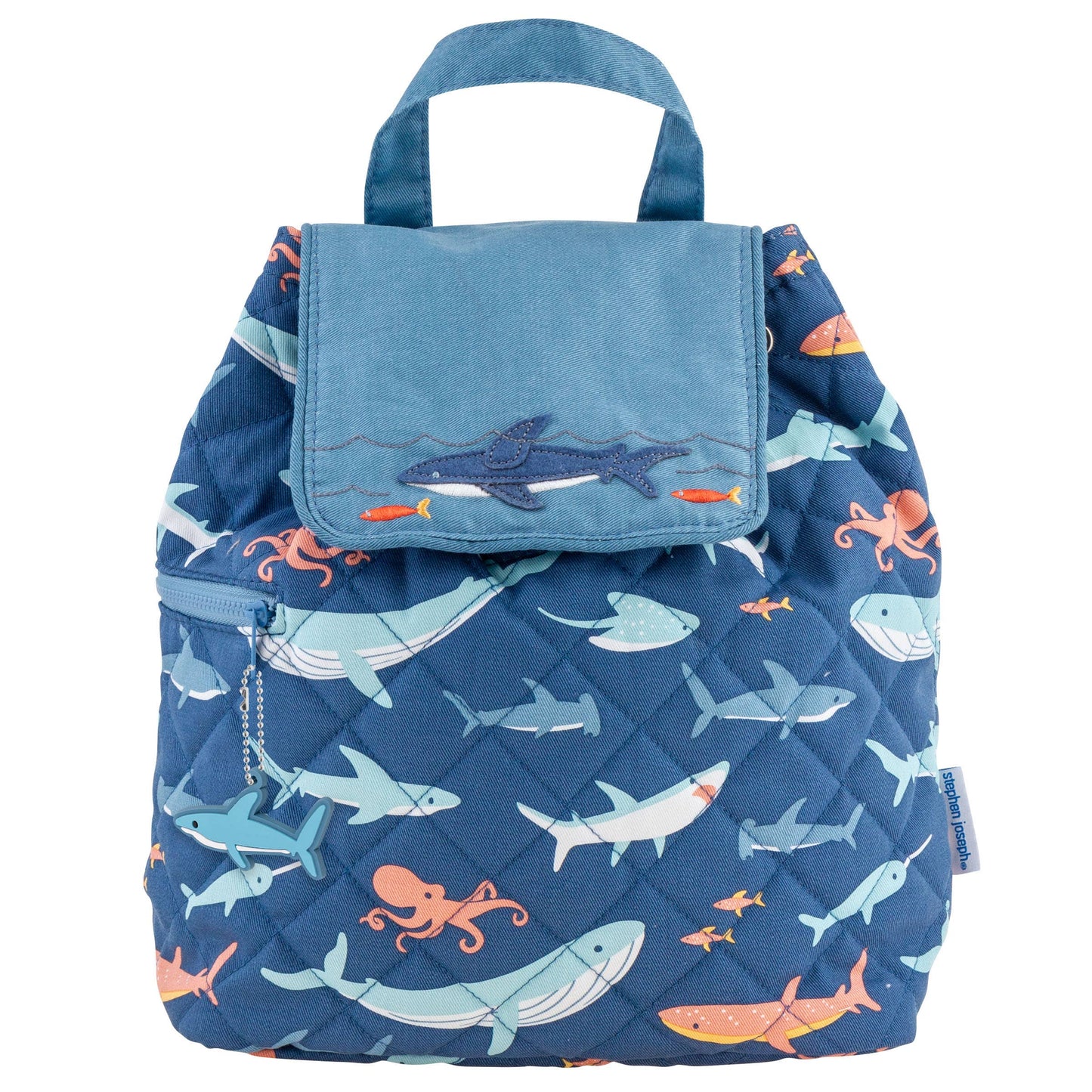 Quilted Baby Backpack Stephen Joseph Gifts
