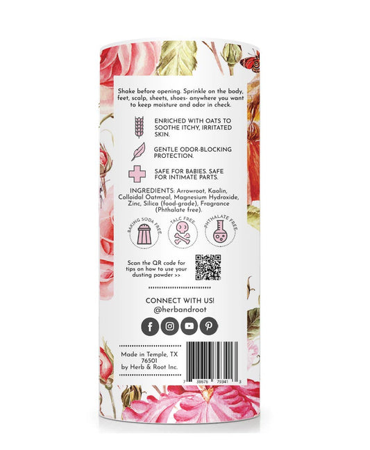 Rose Dusting Powder Herb & Root