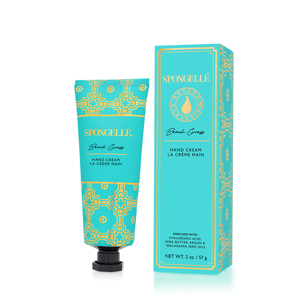 Beach Grass Hand Cream Spongellé