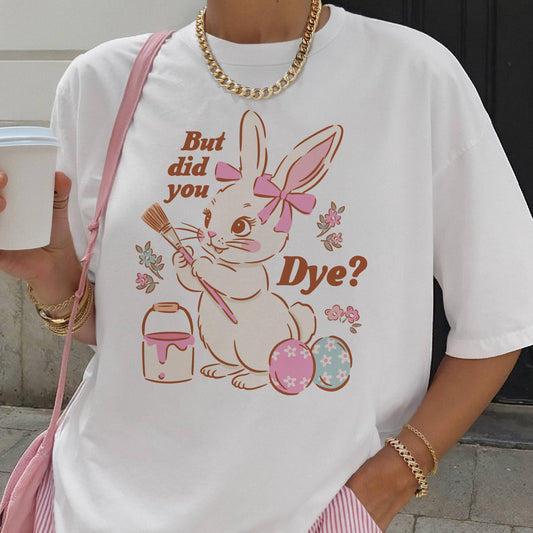 Easter Vintage Bunny Rabbit Spring Graphic Tee