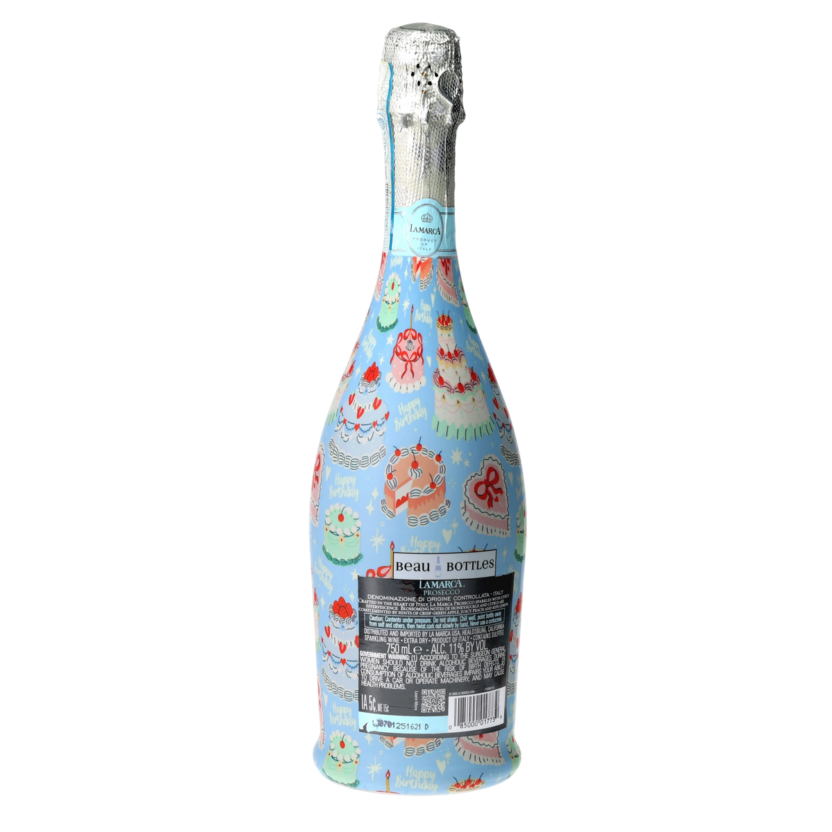 Beau Bottles Birthday Patisserie- Prosecco Collection