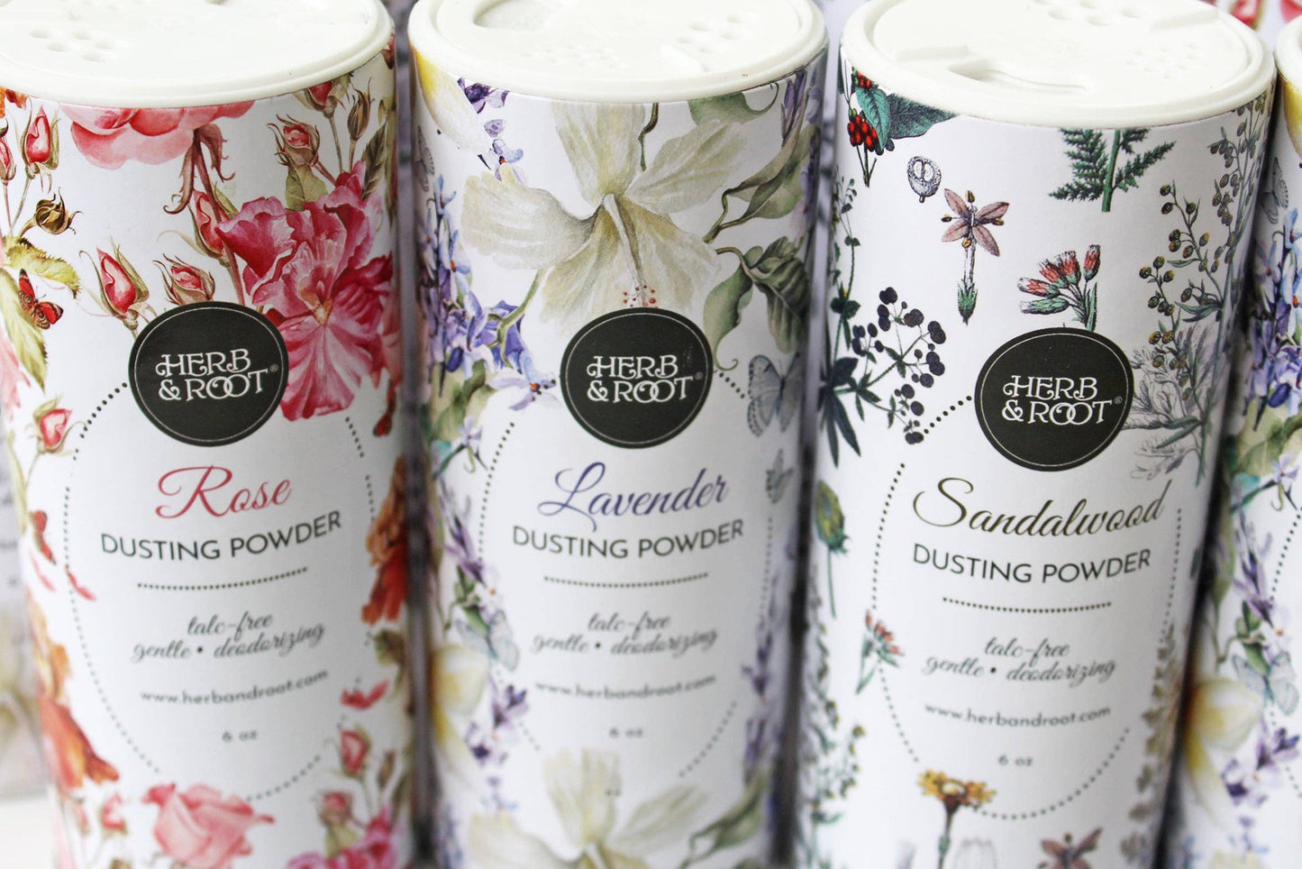 Dusting Powder Trio Herb & Root