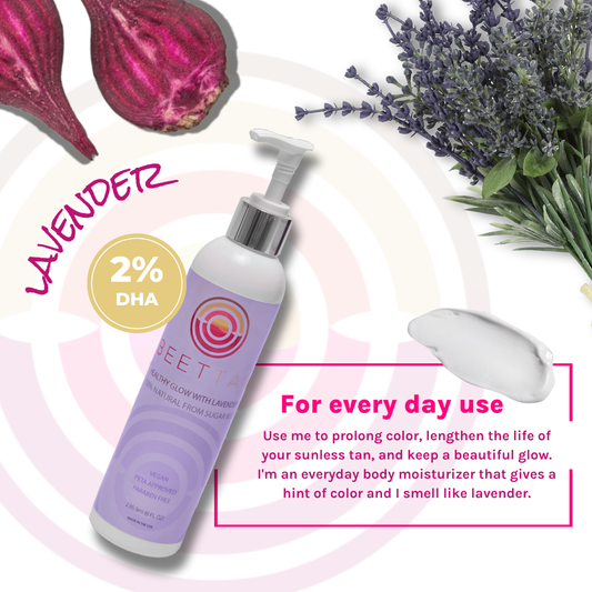 Healthy Glow with Lavender (fair skin) Beettan LLC