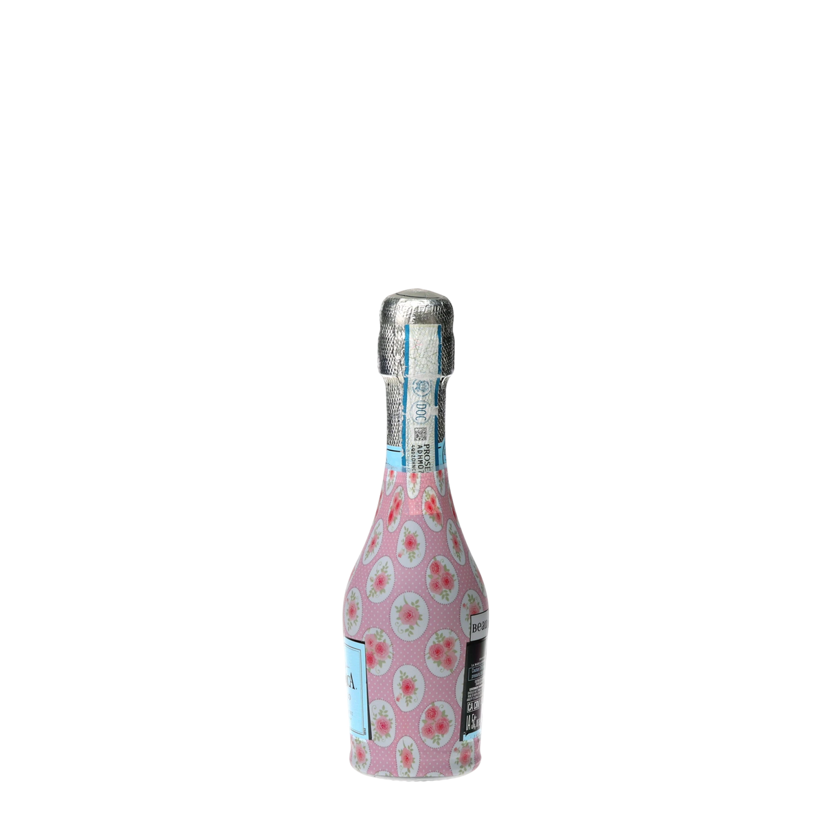 Beau Bottles Pink Chateau Dots- MINI Prosecco Collection - Set of 6 (Wraps Only)