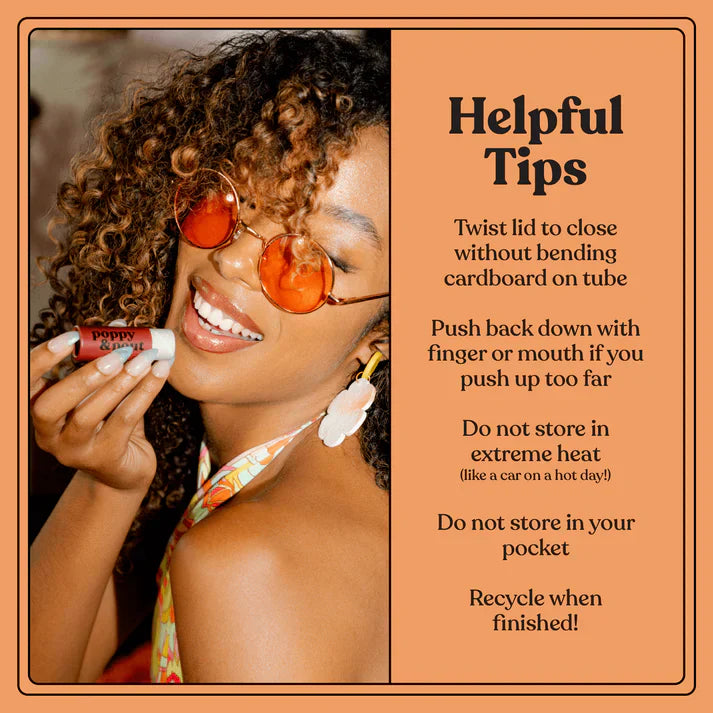 Lip Balm Poppy & Pout