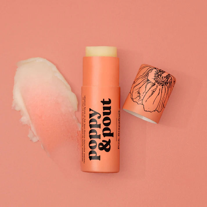 Lip Balm Poppy & Pout