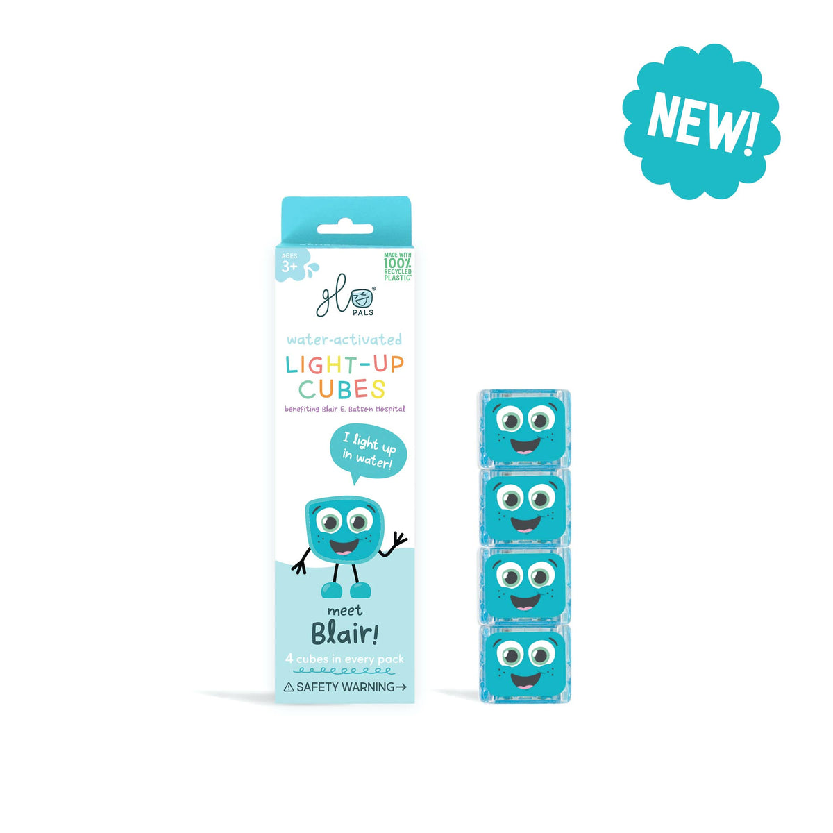 Glo Pals Blair Light-Up Cubes Glo Pals