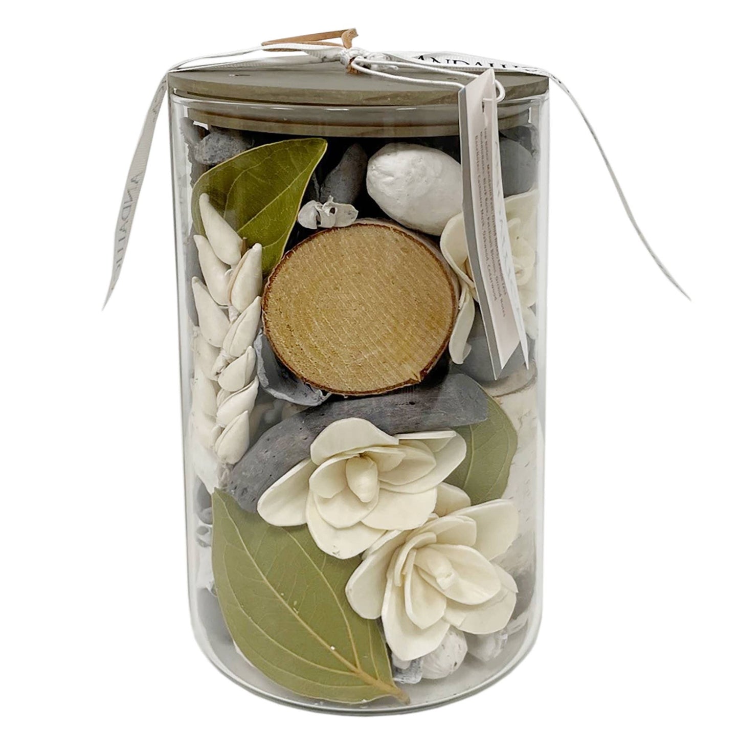 Cashmere Oak Potpourri Jar Andaluca