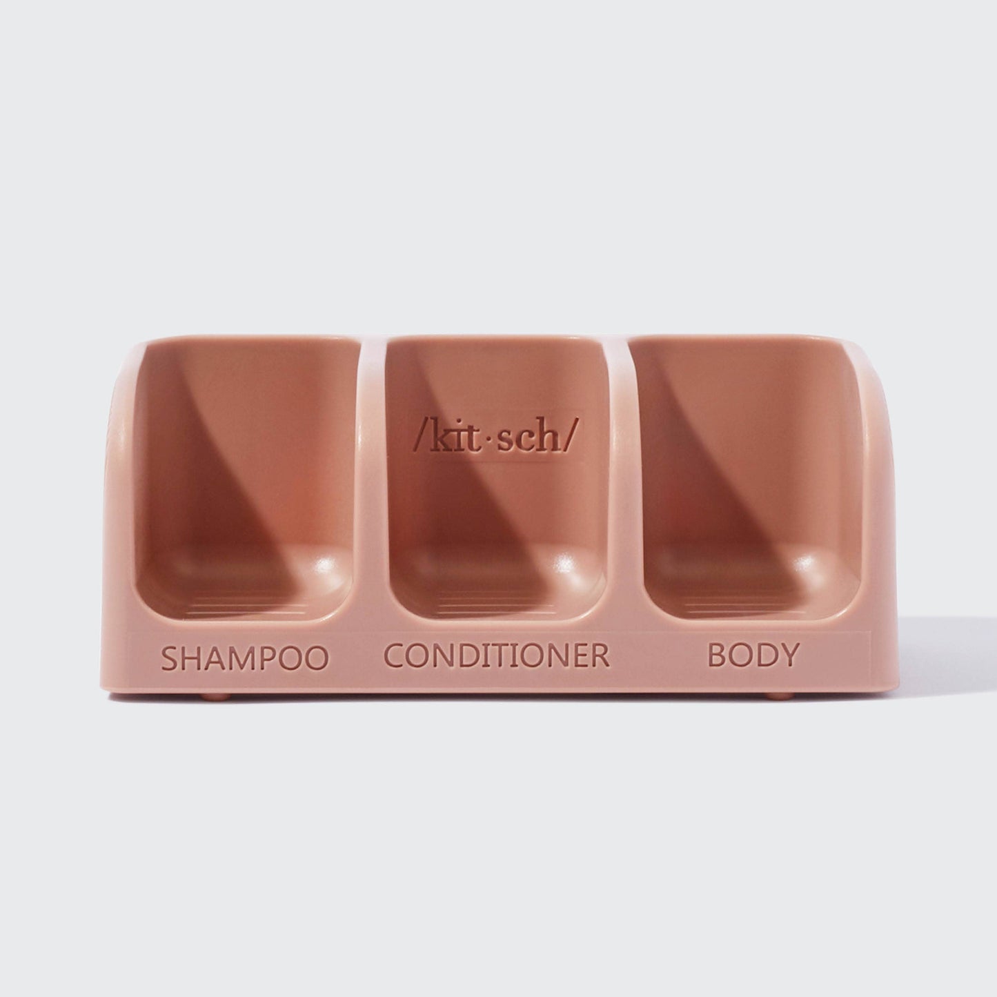 Bottle-Free Beauty Self-draining Soap Dish KITSCH