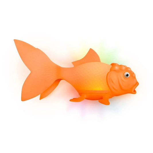 Koi Toy - Light-Up Goldfish - Bath & Pool Toy Fred & Friends