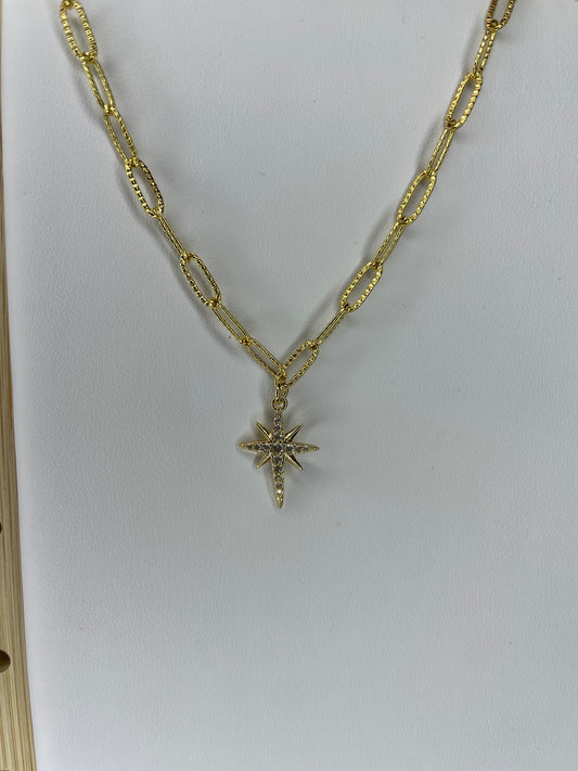 Medium Guiding Star Charm