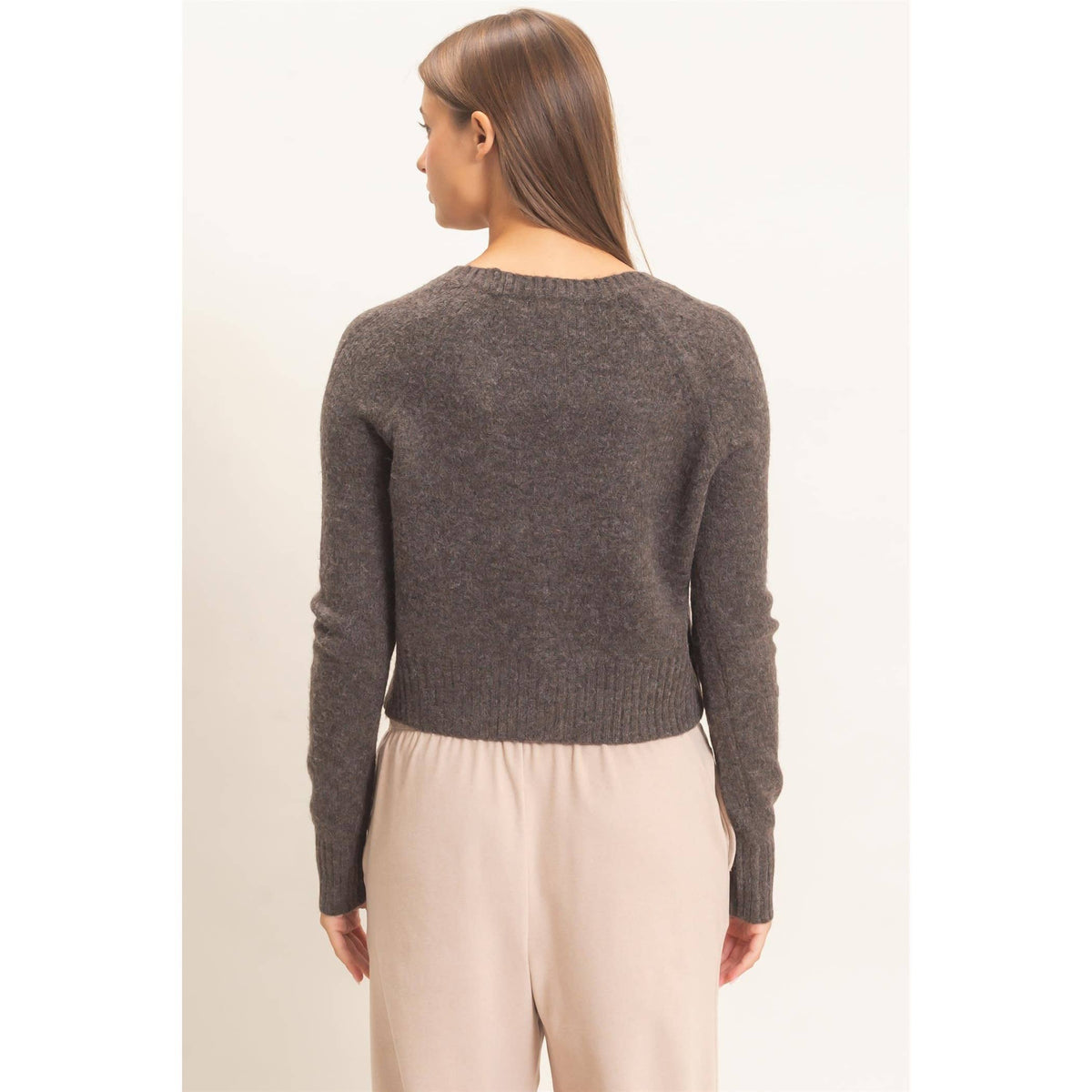 V-Neck Cardigan