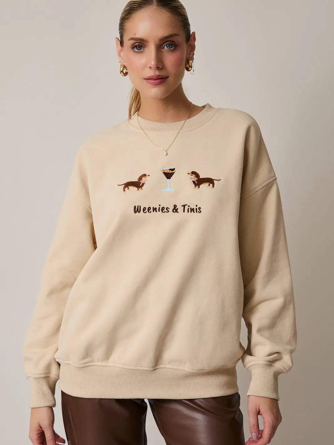 Weenies & Tinis Sweatshirt