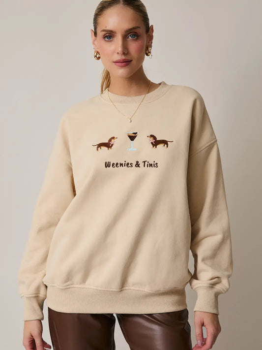 Weenies & Tinis Sweatshirt