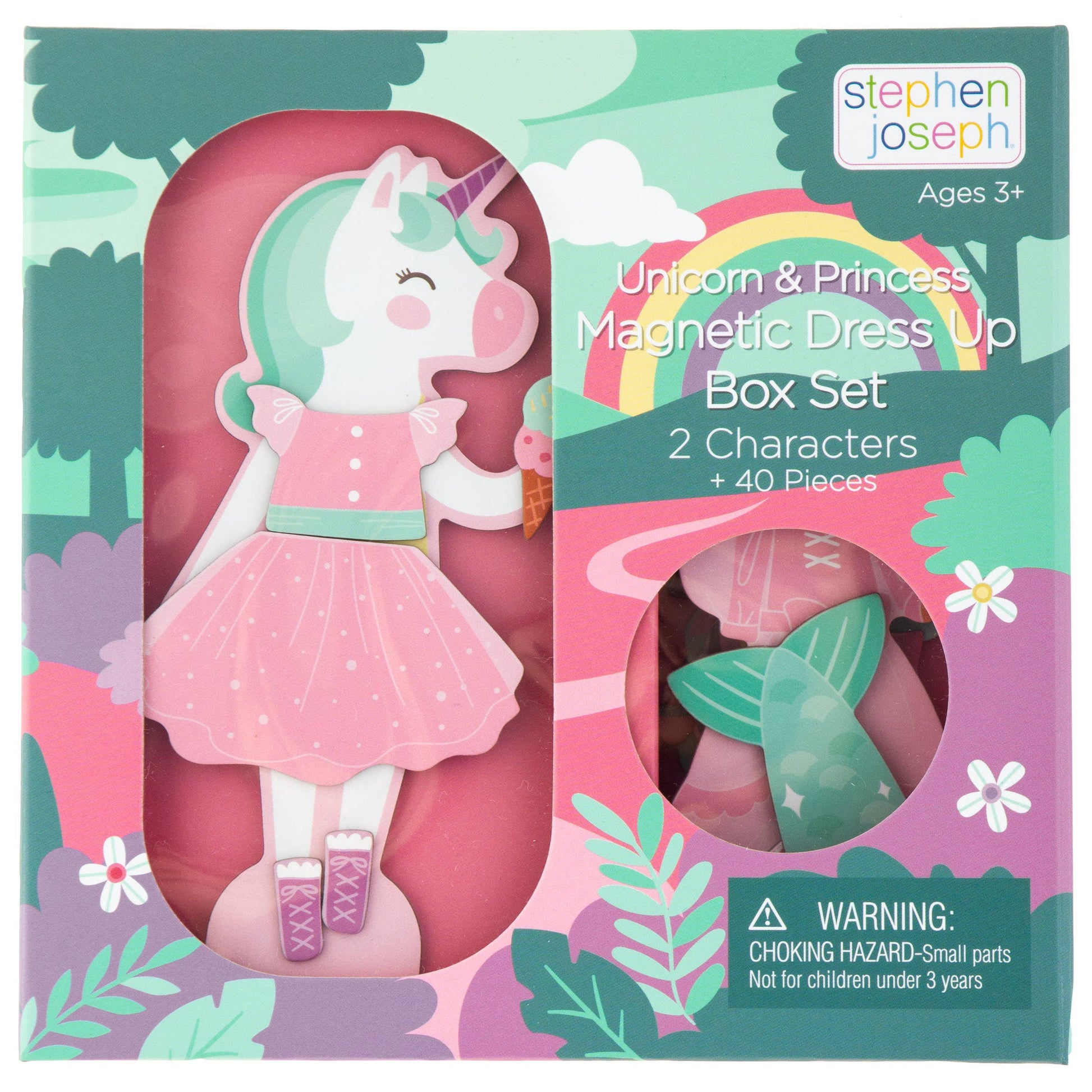Magnetic Dress-Up Box Set Stephen Joseph Gifts