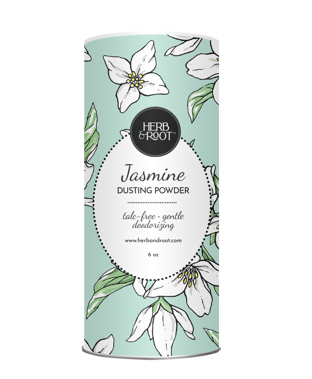 Jasmine Dusting Powder Herb & Root