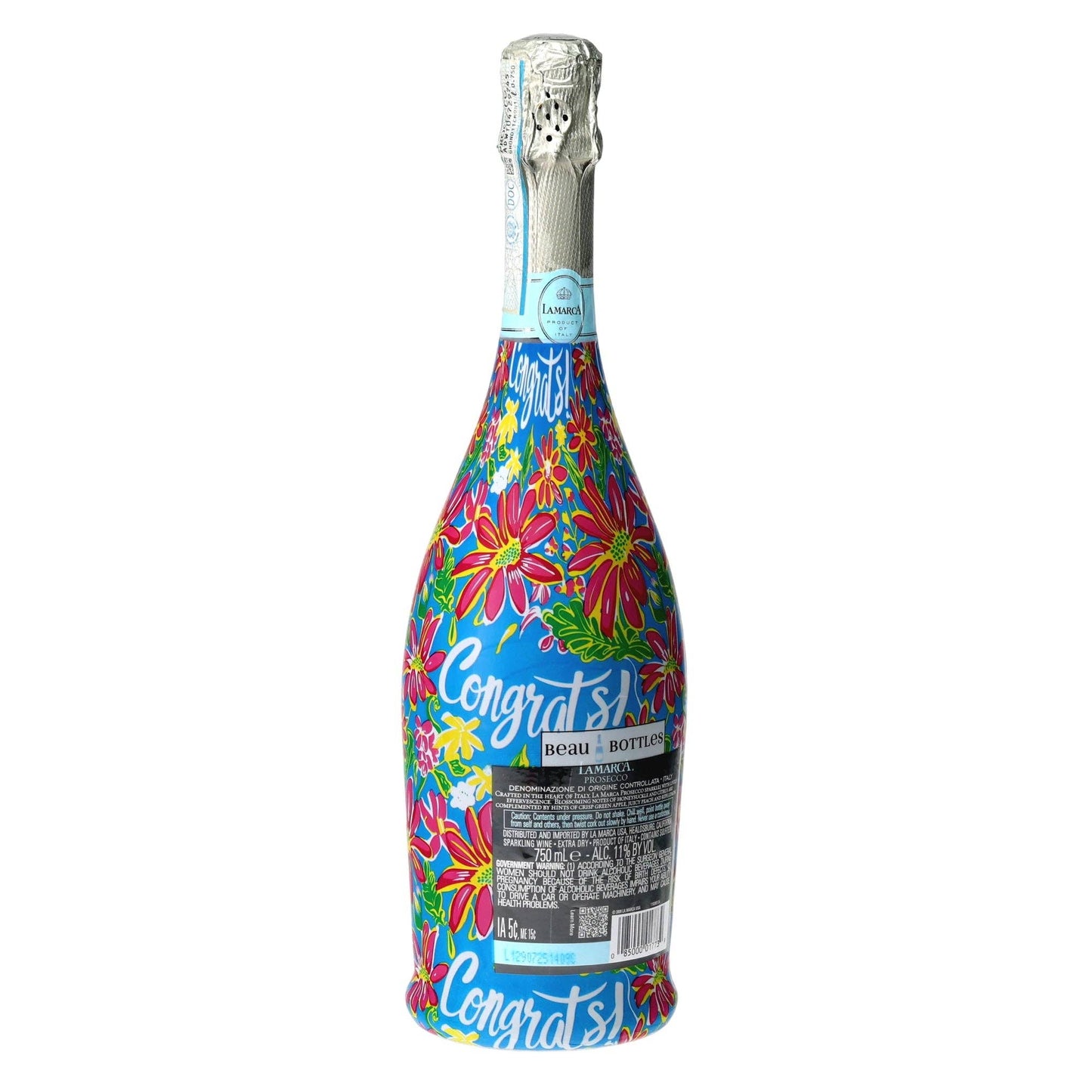Beau Bottles Preppy Congrats - Prosecco Collection