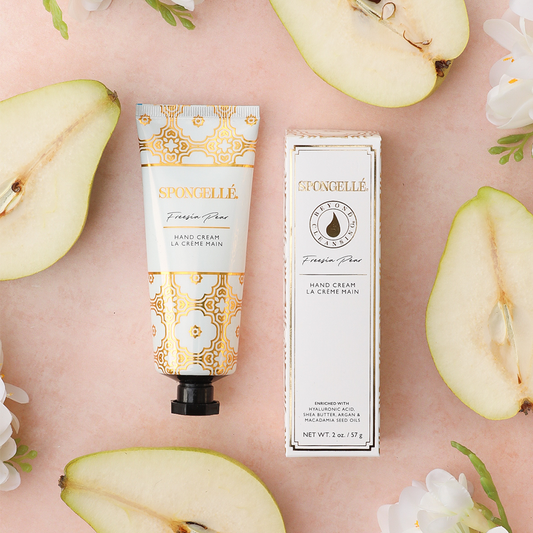 Freesia Pear Hand Cream Spongellé